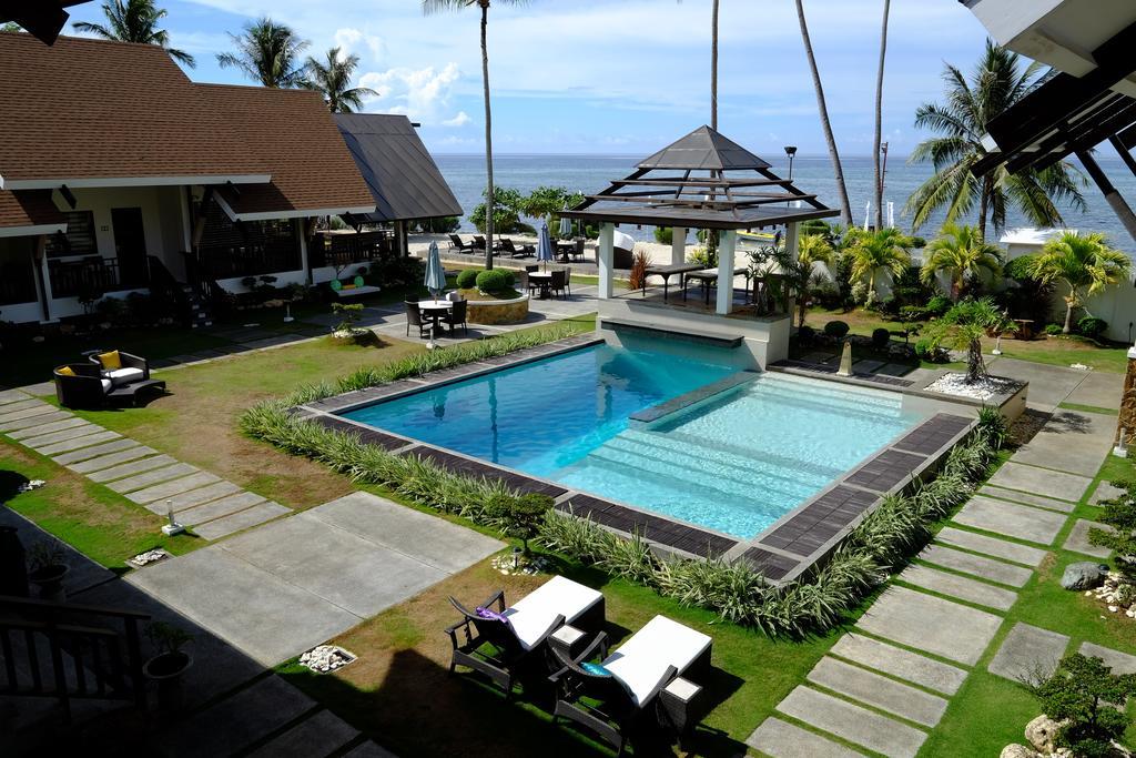 Dive Thru Resort Panglao Esterno foto