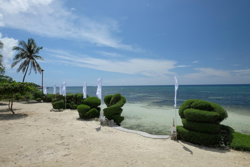 Dive Thru Resort Panglao Esterno foto