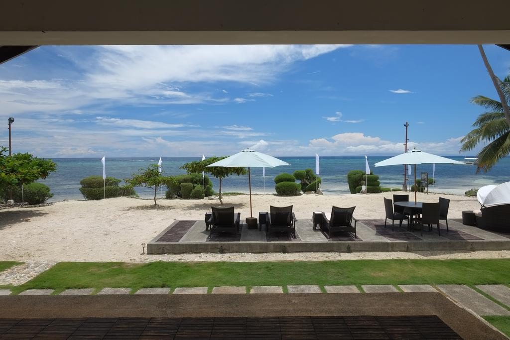 Dive Thru Resort Panglao Esterno foto