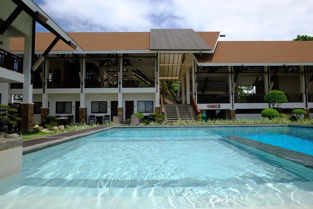 Dive Thru Resort Panglao Esterno foto