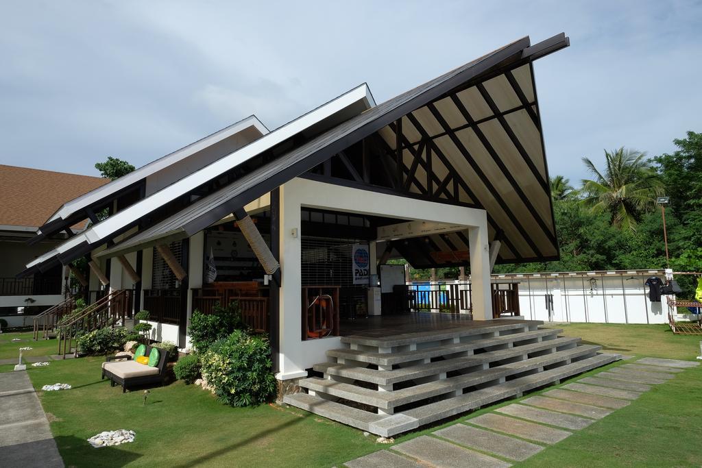 Dive Thru Resort Panglao Esterno foto