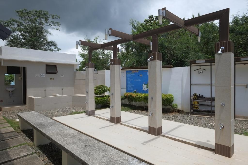Dive Thru Resort Panglao Esterno foto