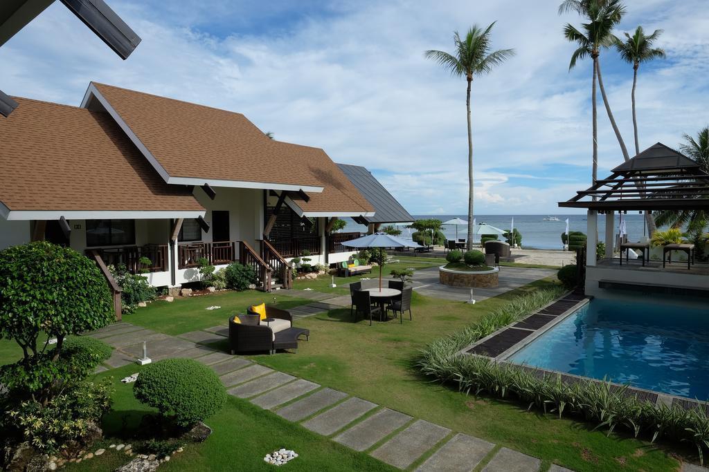 Dive Thru Resort Panglao Esterno foto
