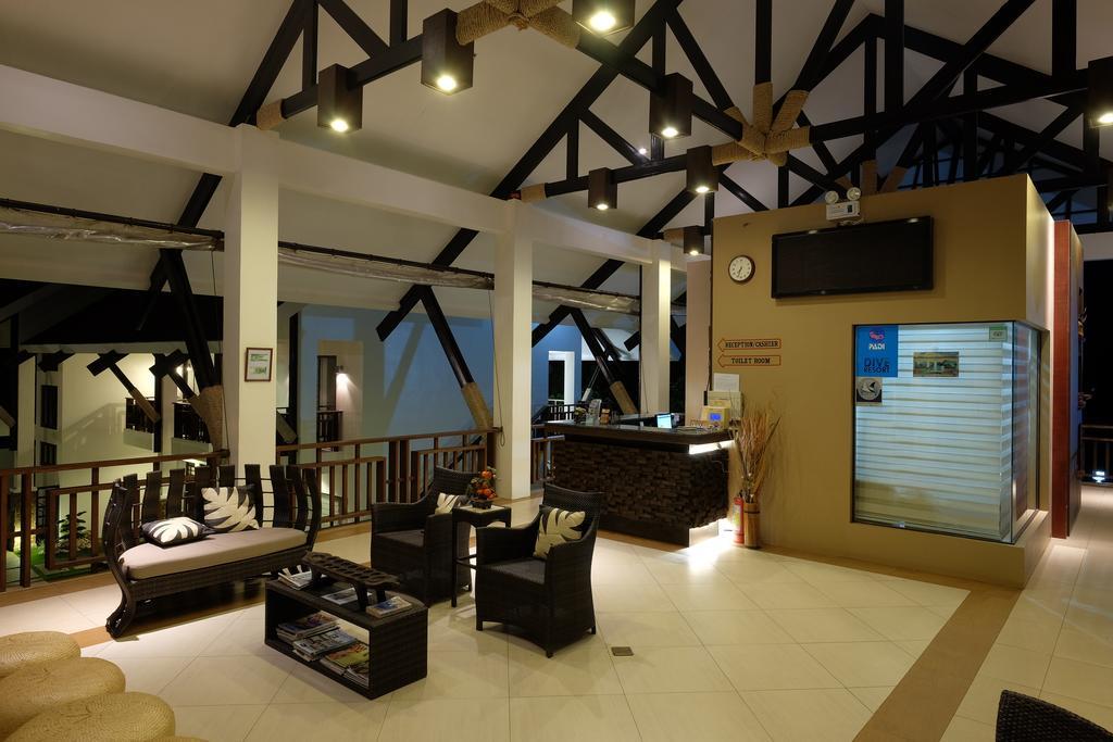Dive Thru Resort Panglao Esterno foto