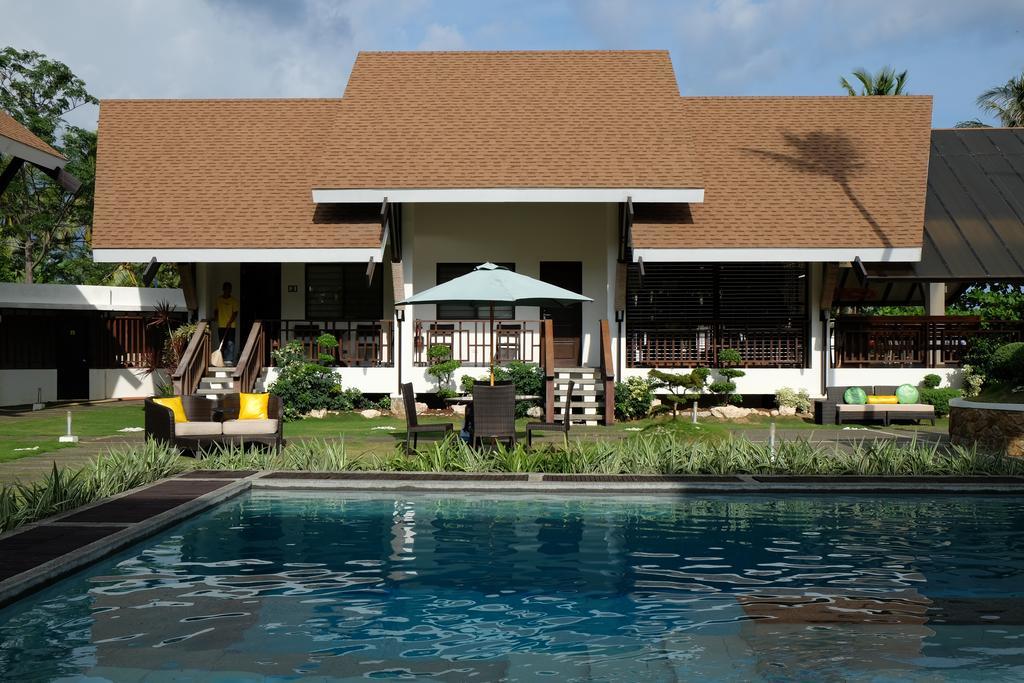 Dive Thru Resort Panglao Esterno foto