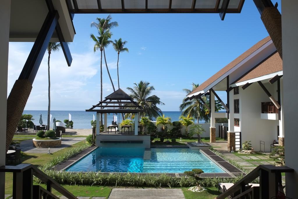 Dive Thru Resort Panglao Esterno foto