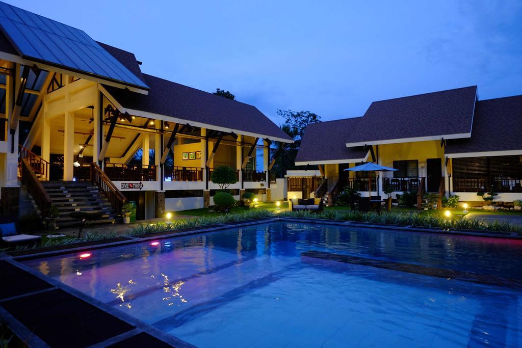 Dive Thru Resort Panglao Esterno foto