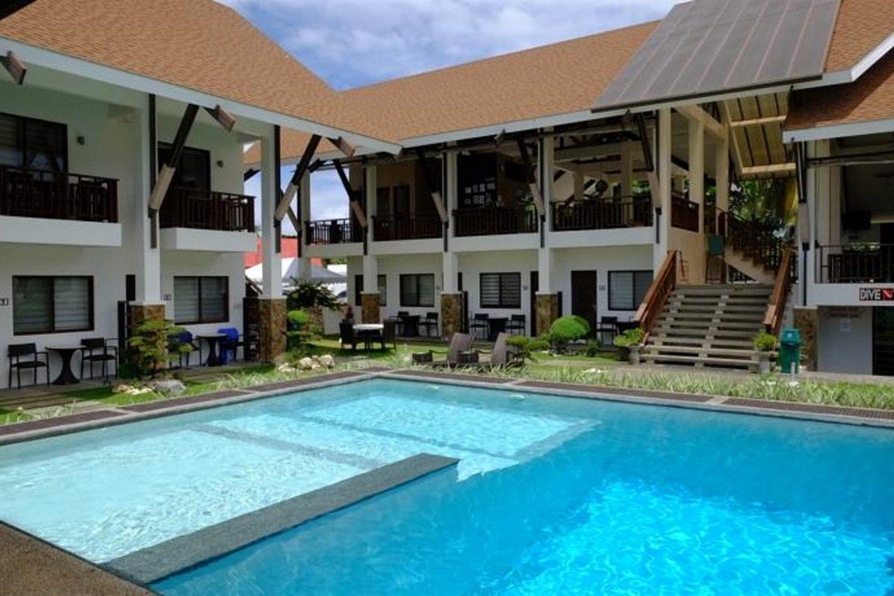 Dive Thru Resort Panglao Esterno foto