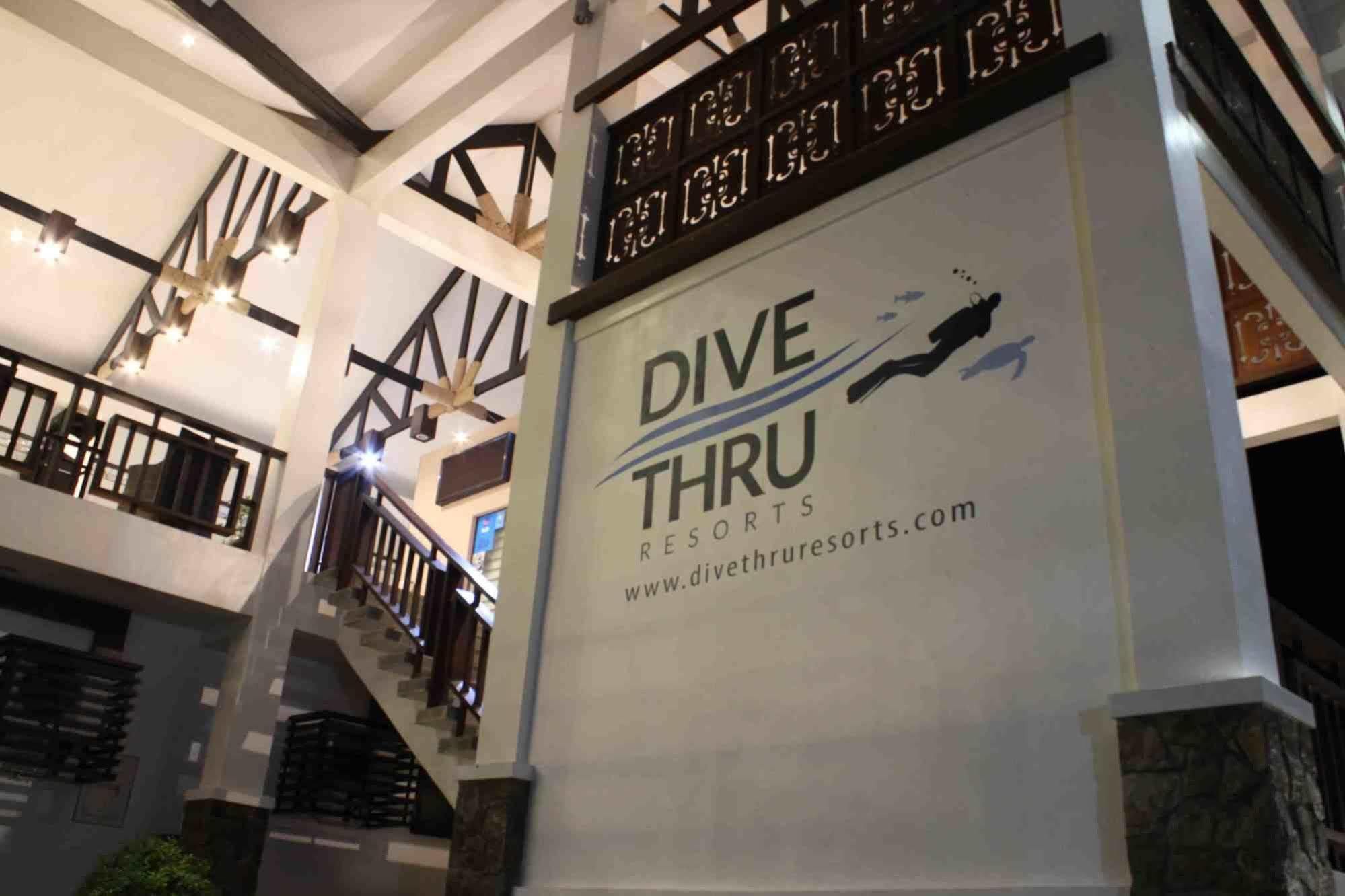 Dive Thru Resort Panglao Esterno foto